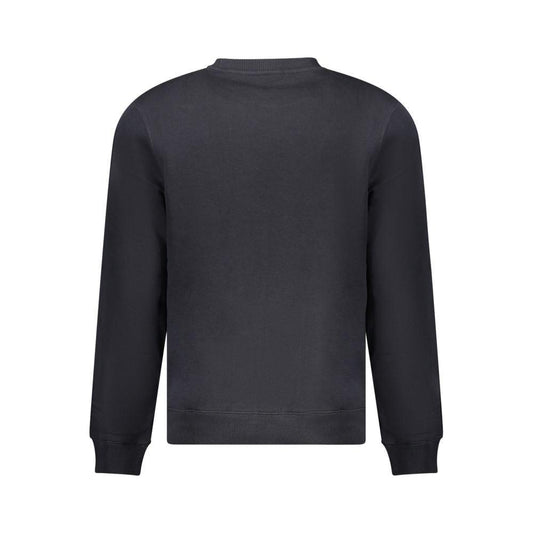 Napapijri Black Cotton Sweater Napapijri