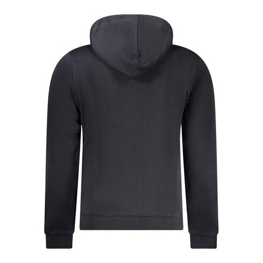 Napapijri Black Cotton Sweater Napapijri