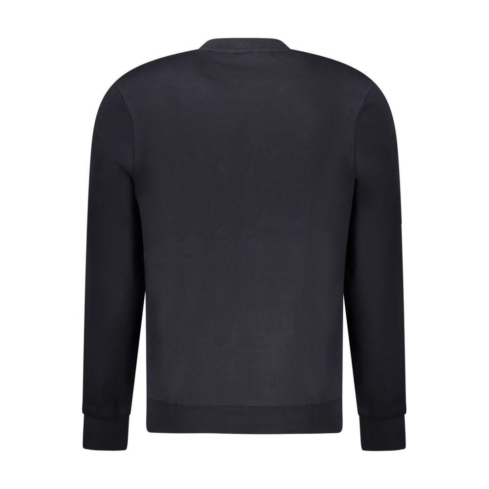 Napapijri Black Cotton Sweater Napapijri