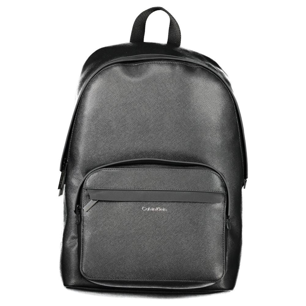 Calvin Klein Black Polyester Backpack Calvin Klein