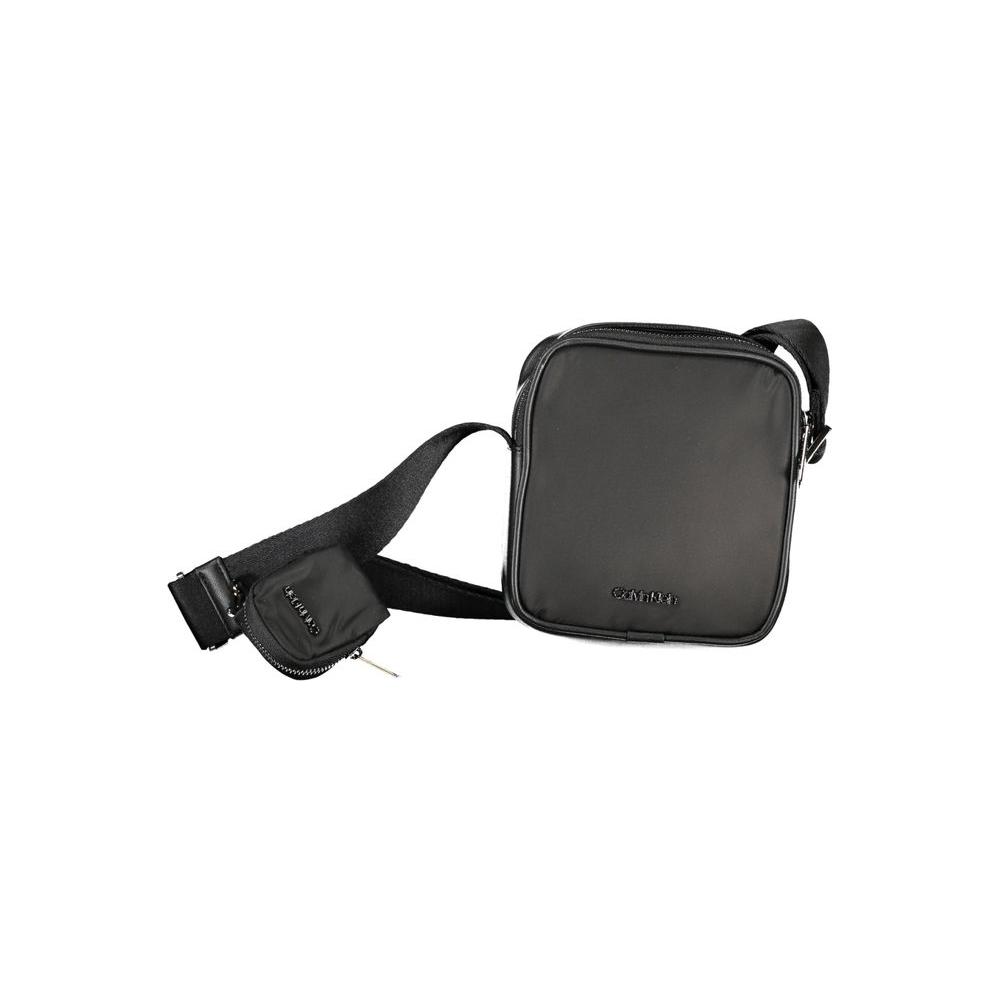 Calvin Klein Black Polyester Shoulder Bag Calvin Klein