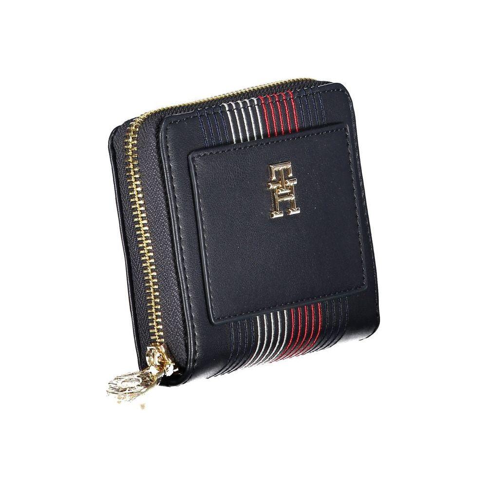 Tommy Hilfiger Blue Polyethylene Wallet Tommy Hilfiger