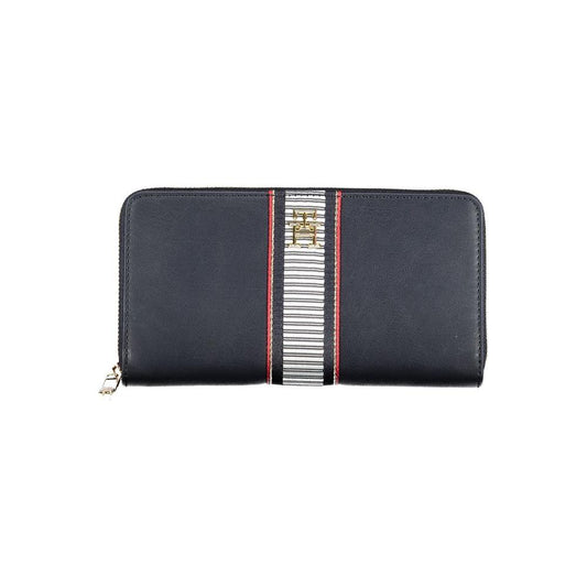 Tommy Hilfiger Blue Polyethylene Wallet Tommy Hilfiger