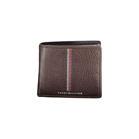 Tommy Hilfiger Brown Leather Wallet Tommy Hilfiger