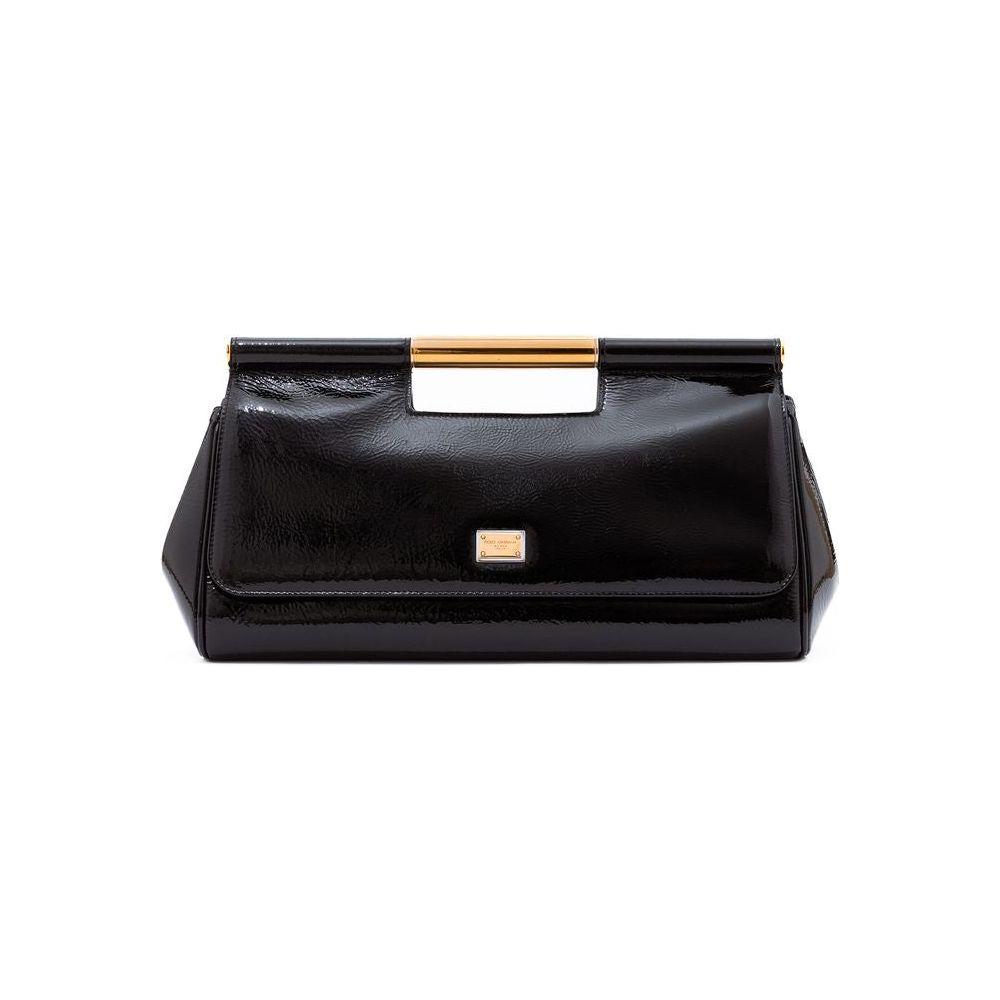 Dolce & Gabbana Black Leather Handbag Dolce & Gabbana