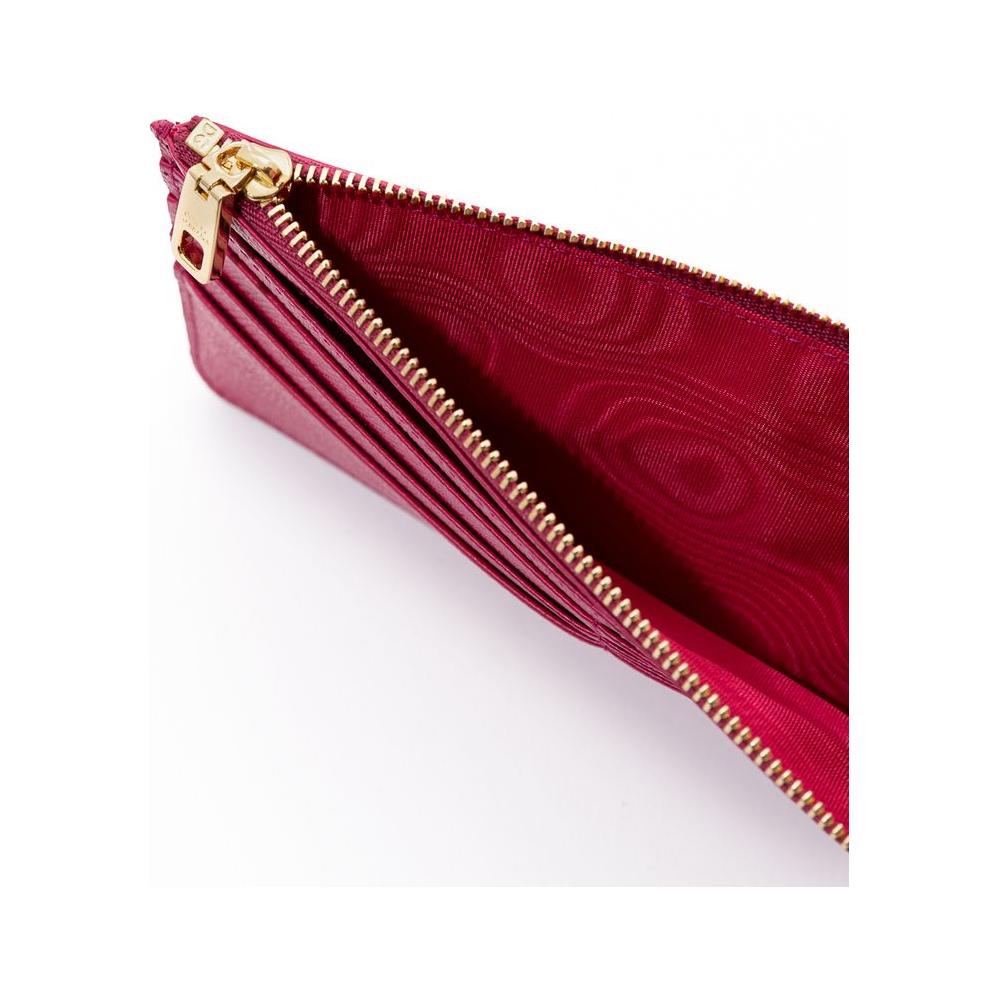 Dolce & Gabbana Fuchsia Leather Wallet Dolce & Gabbana