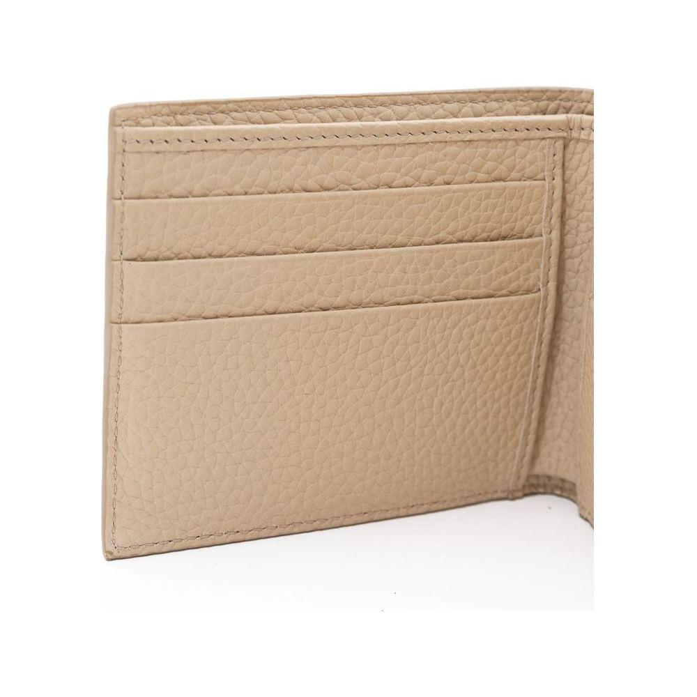 Dolce & Gabbana Beige Leather Wallet Dolce & Gabbana