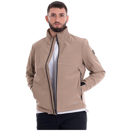 Refrigiwear Beige Nylon Jacket Refrigiwear