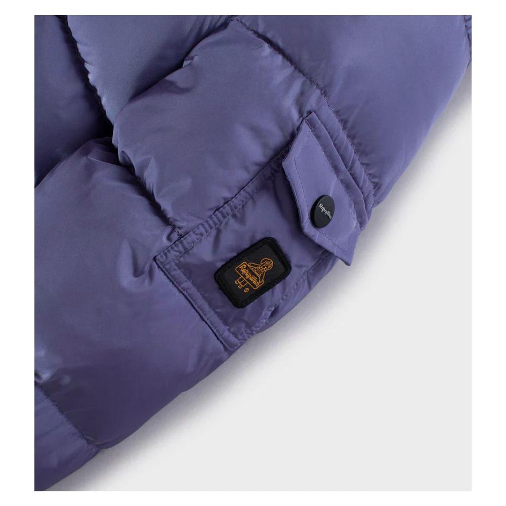 Refrigiwear Purple Nylon Jackets & Coat Refrigiwear