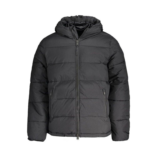 Calvin Klein Black Nylon Jacket Calvin Klein