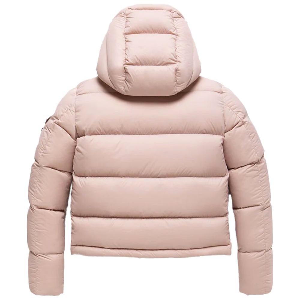 Refrigiwear Pink Polyester Jackets & Coat Refrigiwear