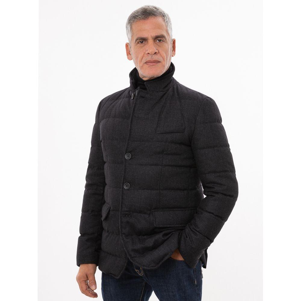 Herno Black Wool Jacket Herno