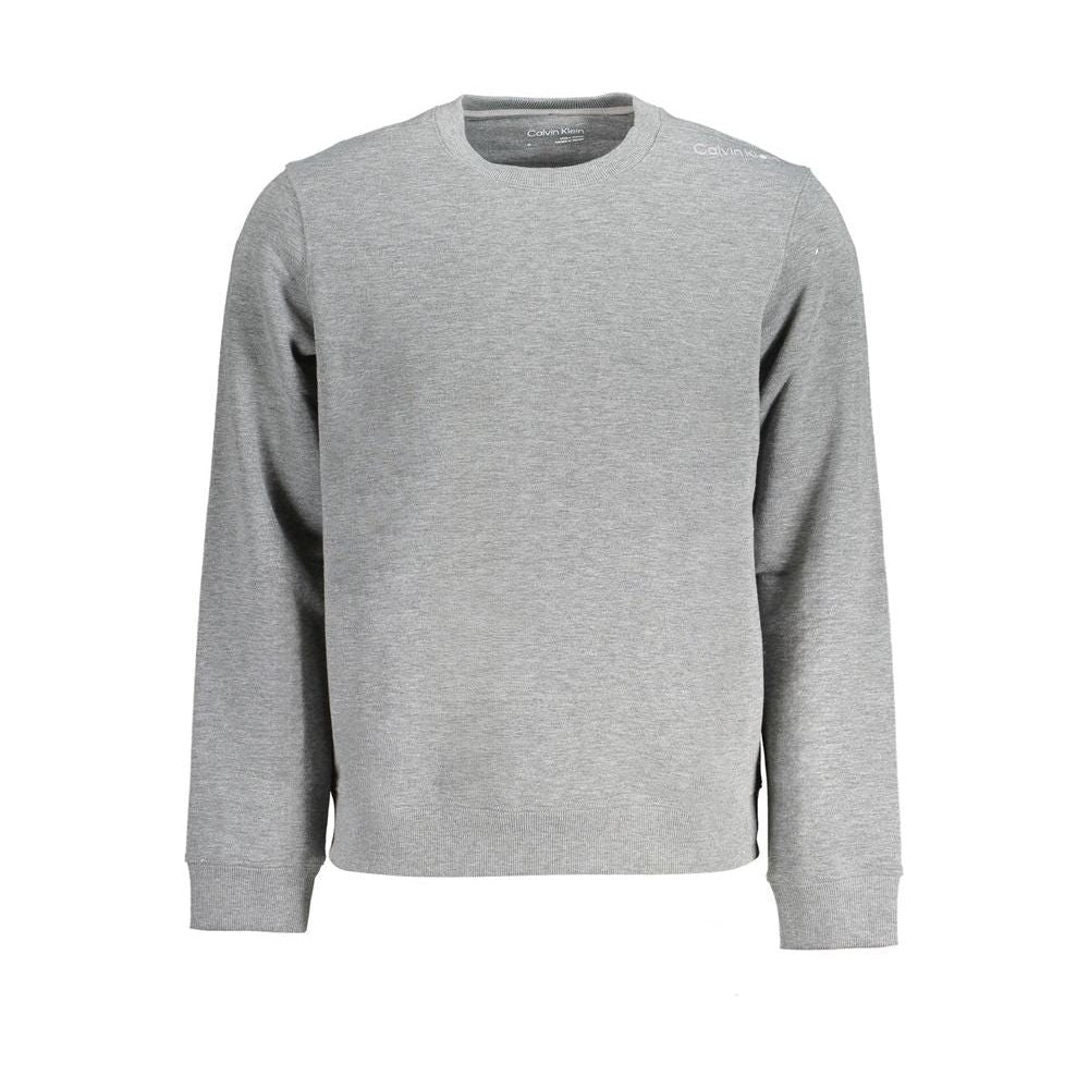 Calvin Klein Gray Polyester Sweater Calvin Klein