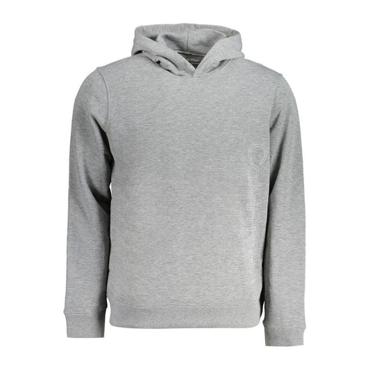 Calvin Klein Gray Polyester Sweater Calvin Klein