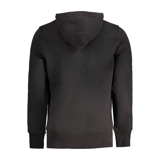 Calvin Klein Black Cotton Sweater Calvin Klein