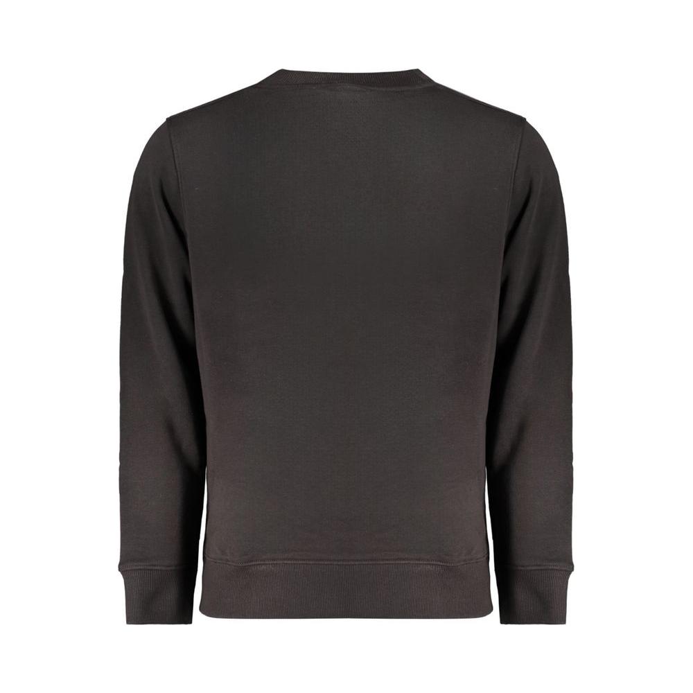 Calvin Klein Black Cotton Sweater Calvin Klein