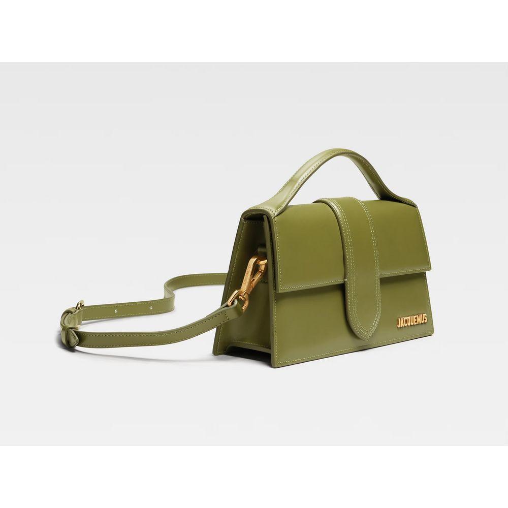 Jacquemus Green Leather Crossbody Bag Jacquemus