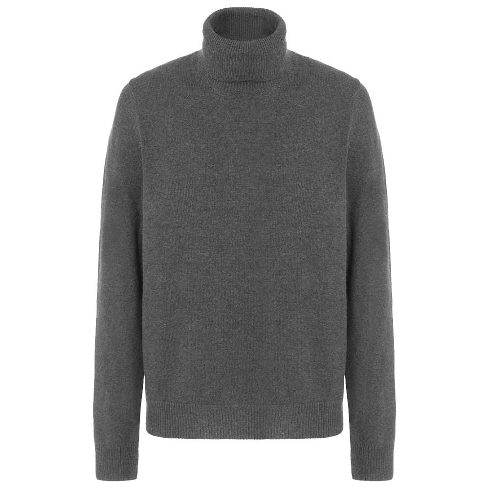 Malo Gray Wool Sweater Malo