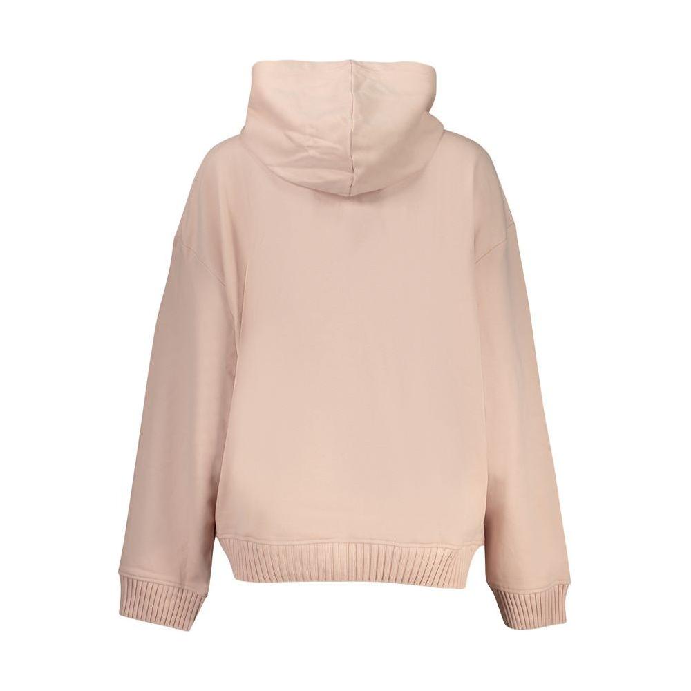 Calvin Klein Pink Cotton Sweater Calvin Klein