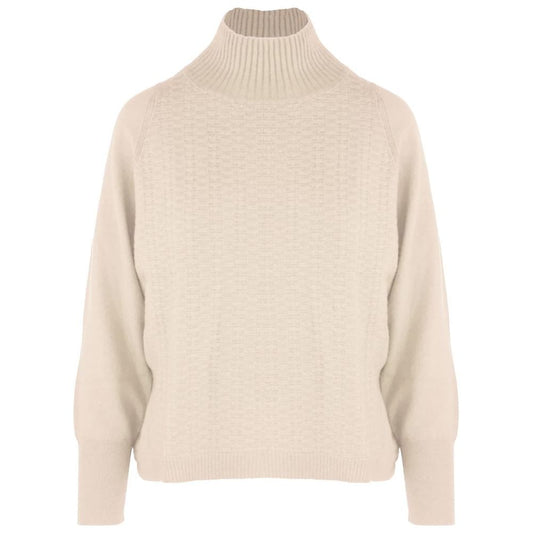 Malo Beige Cashmere Sweater Malo