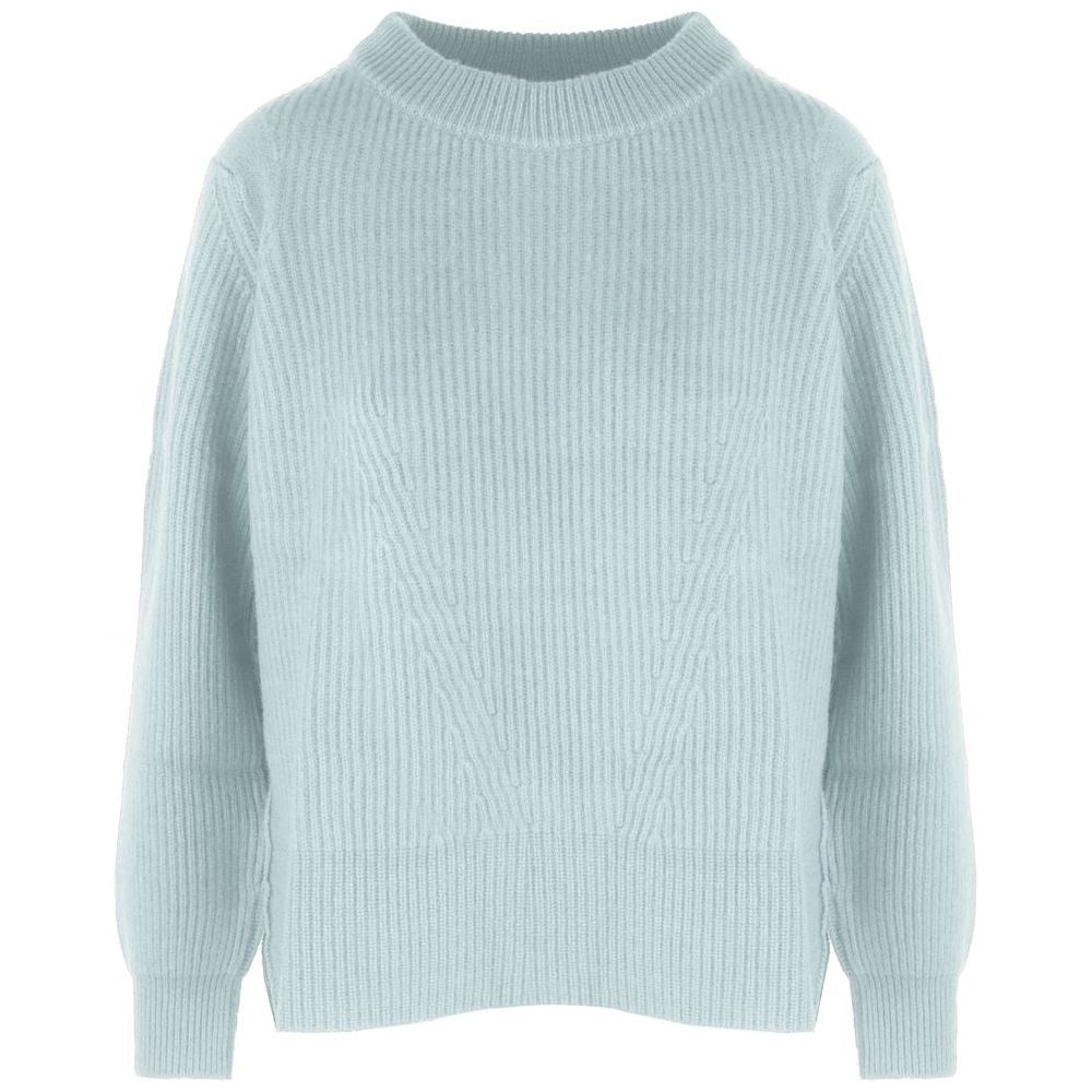 Malo Light Blue Cashmere Sweater Malo