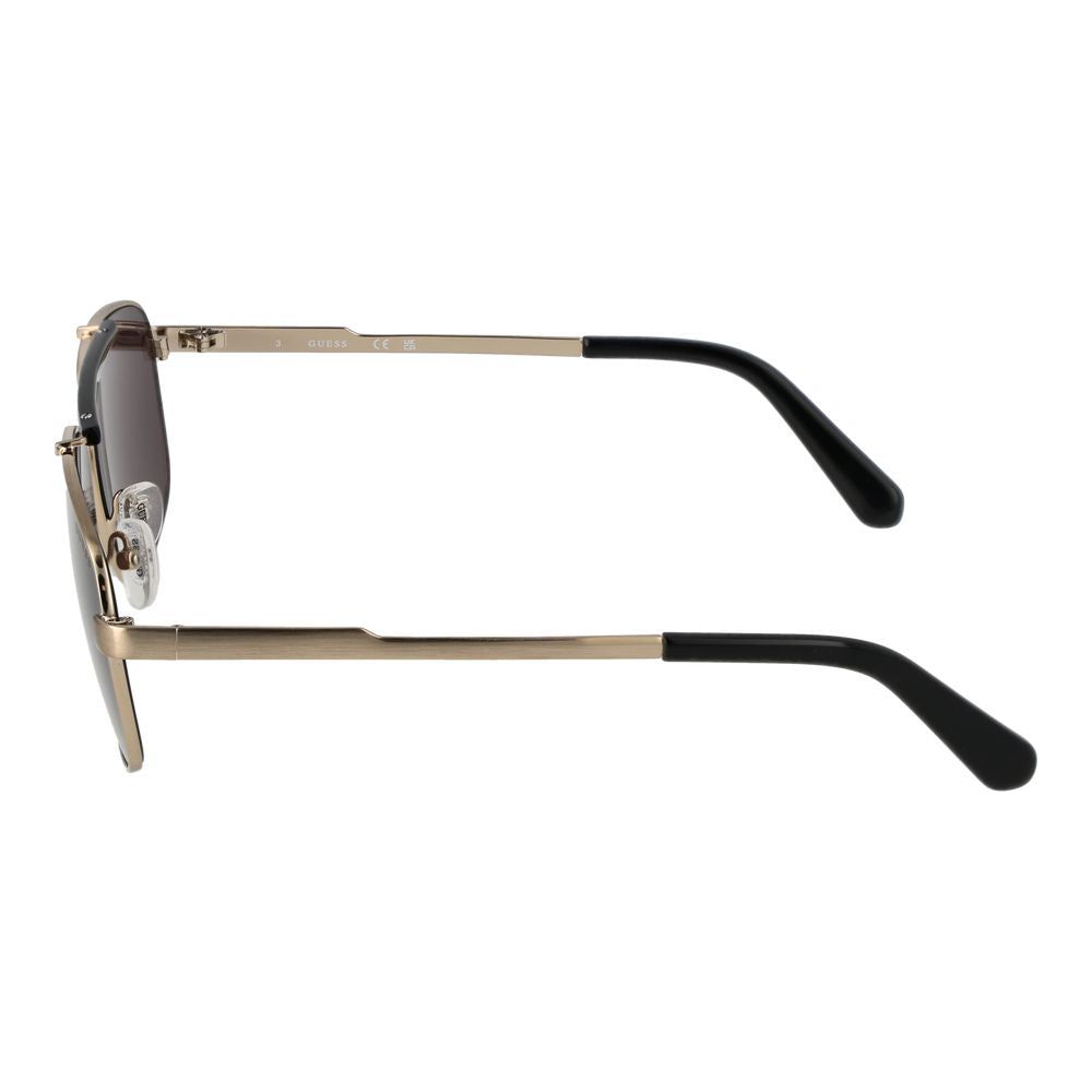 Guess Gold Men Sunglasses Guess