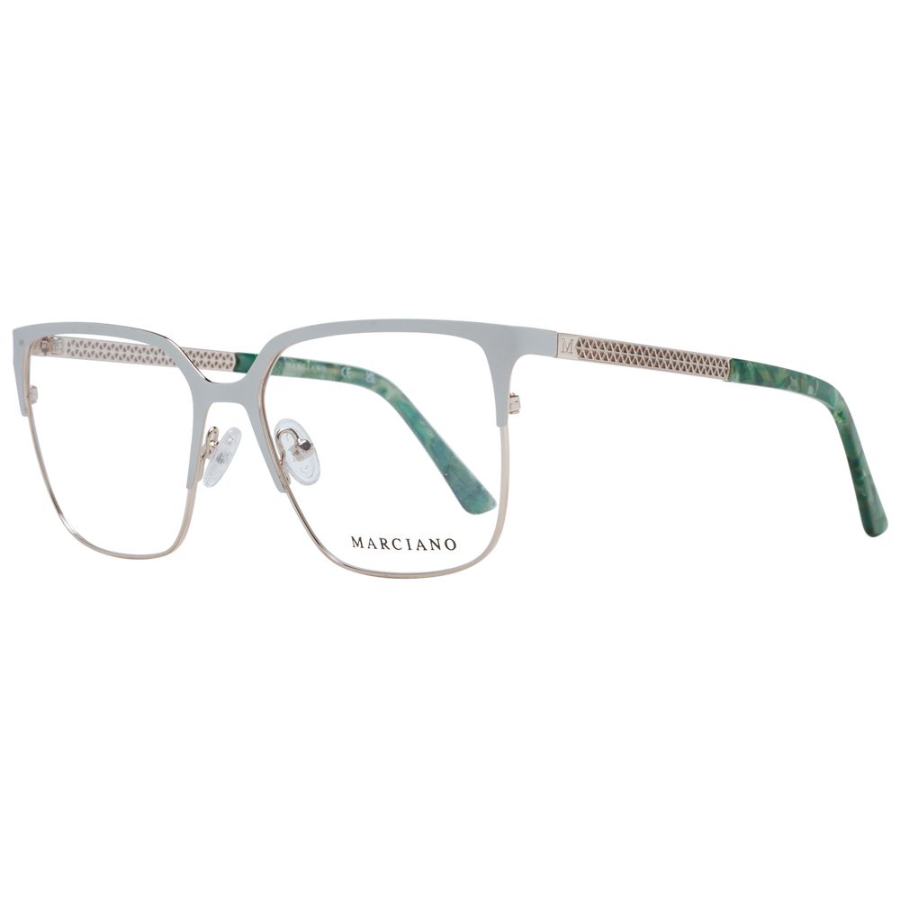 Marciano by Guess Cream Metal Glasses (Frames)