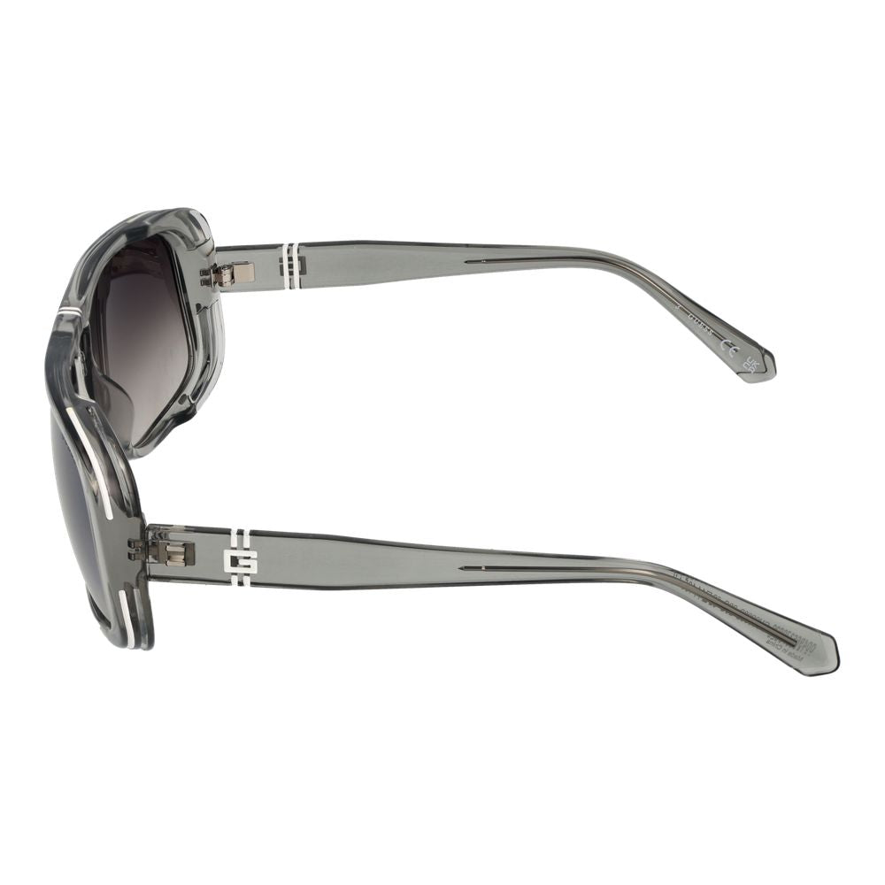 Guess Gray Plastic Sunglasses