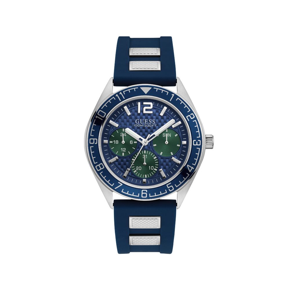 Guess Blue Synthetic Sport Watch