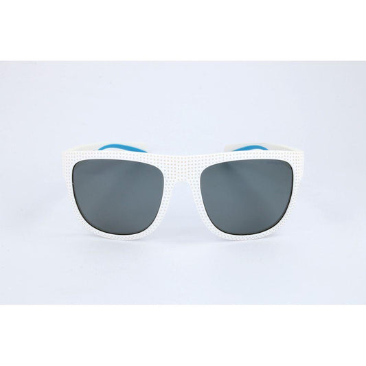 Polaroid White Rubber Sunglasses Polaroid