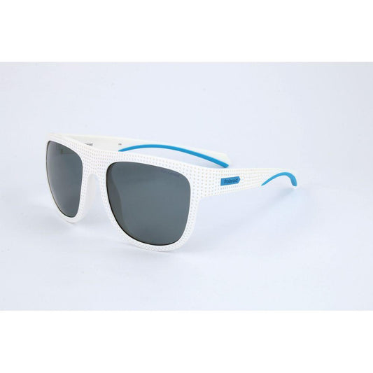 Polaroid White Rubber Sunglasses Polaroid