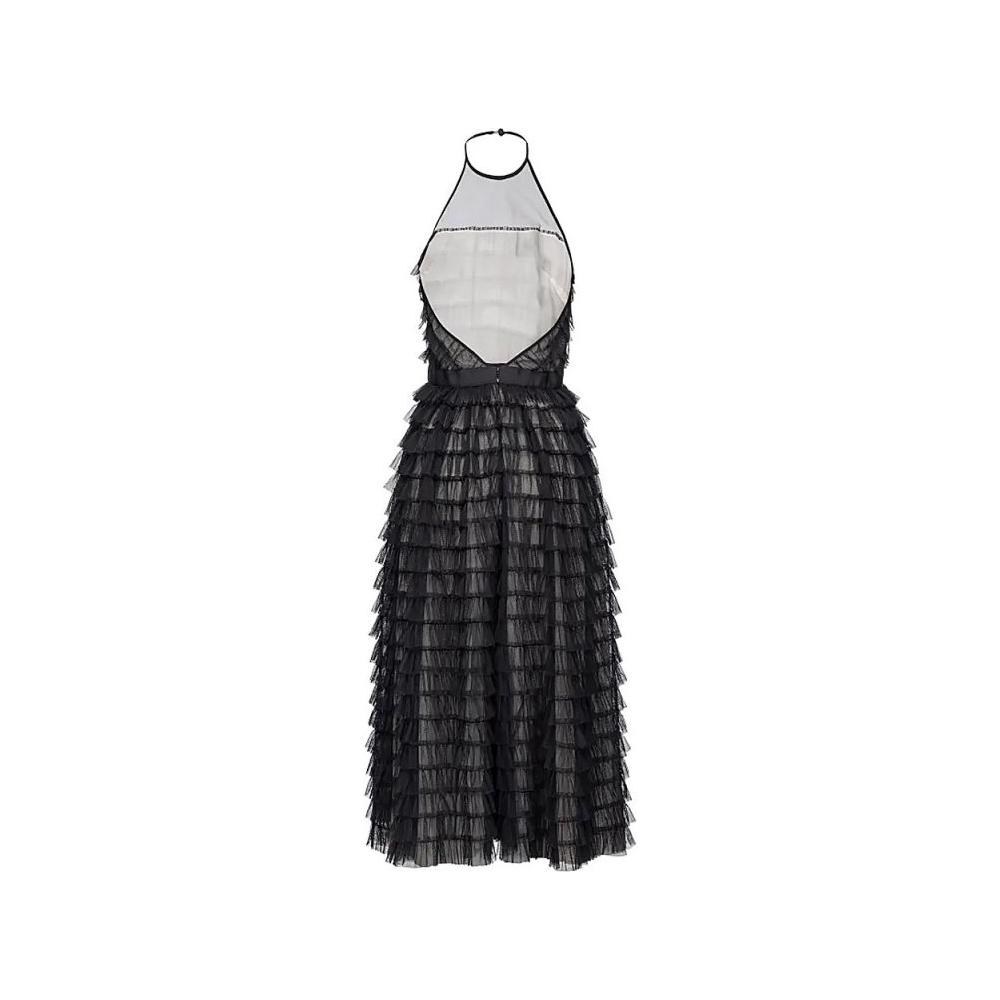 PINKO Black Polyester Dress PINKO