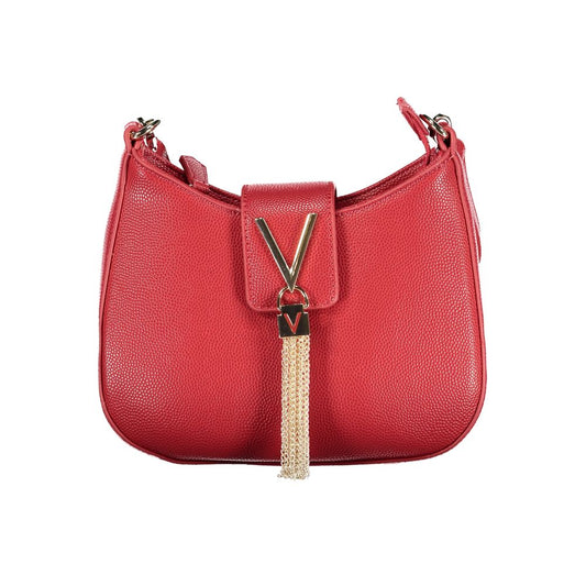 Valentino Bags Red Polyethylene Handbag Valentino Bags