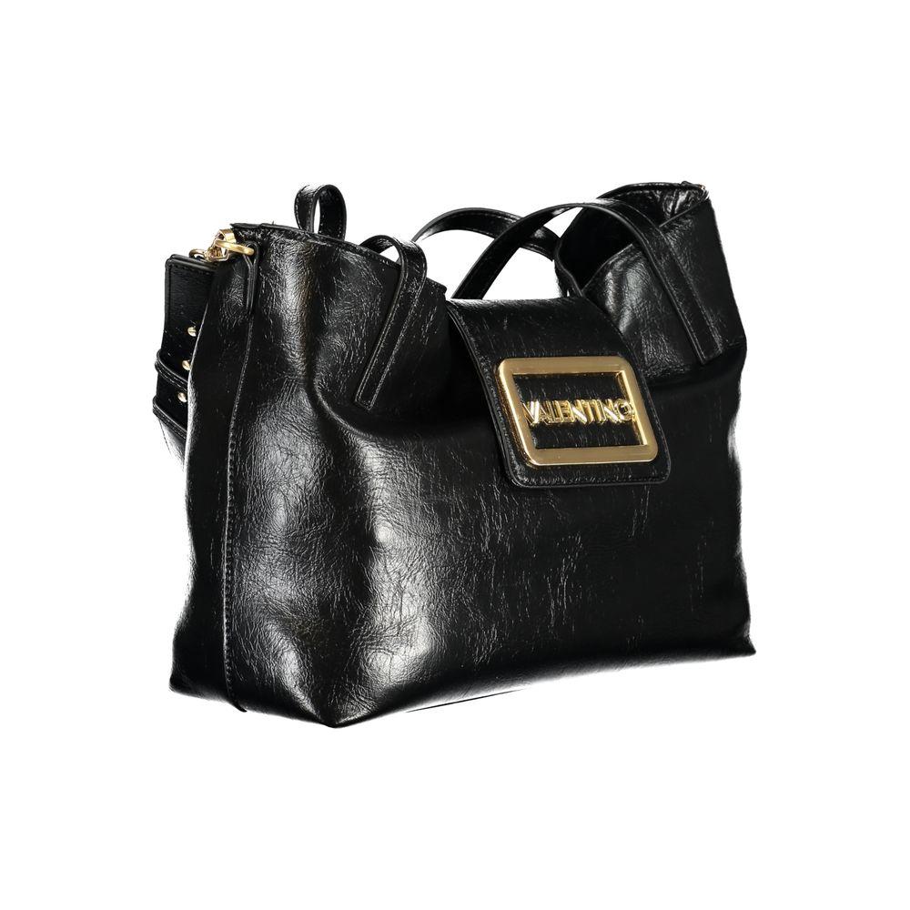 Valentino Bags Black Polyethylene Handbag Valentino Bags