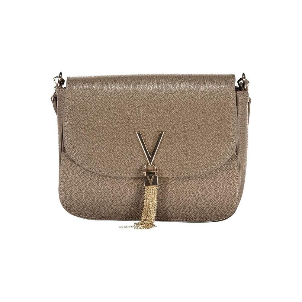 Valentino Bags Brown Polyethylene Handbag Valentino Bags