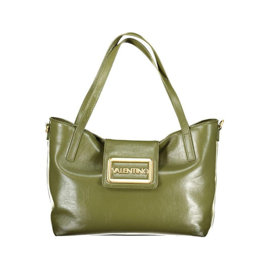 Valentino Bags Green Polyethylene Handbag Valentino Bags