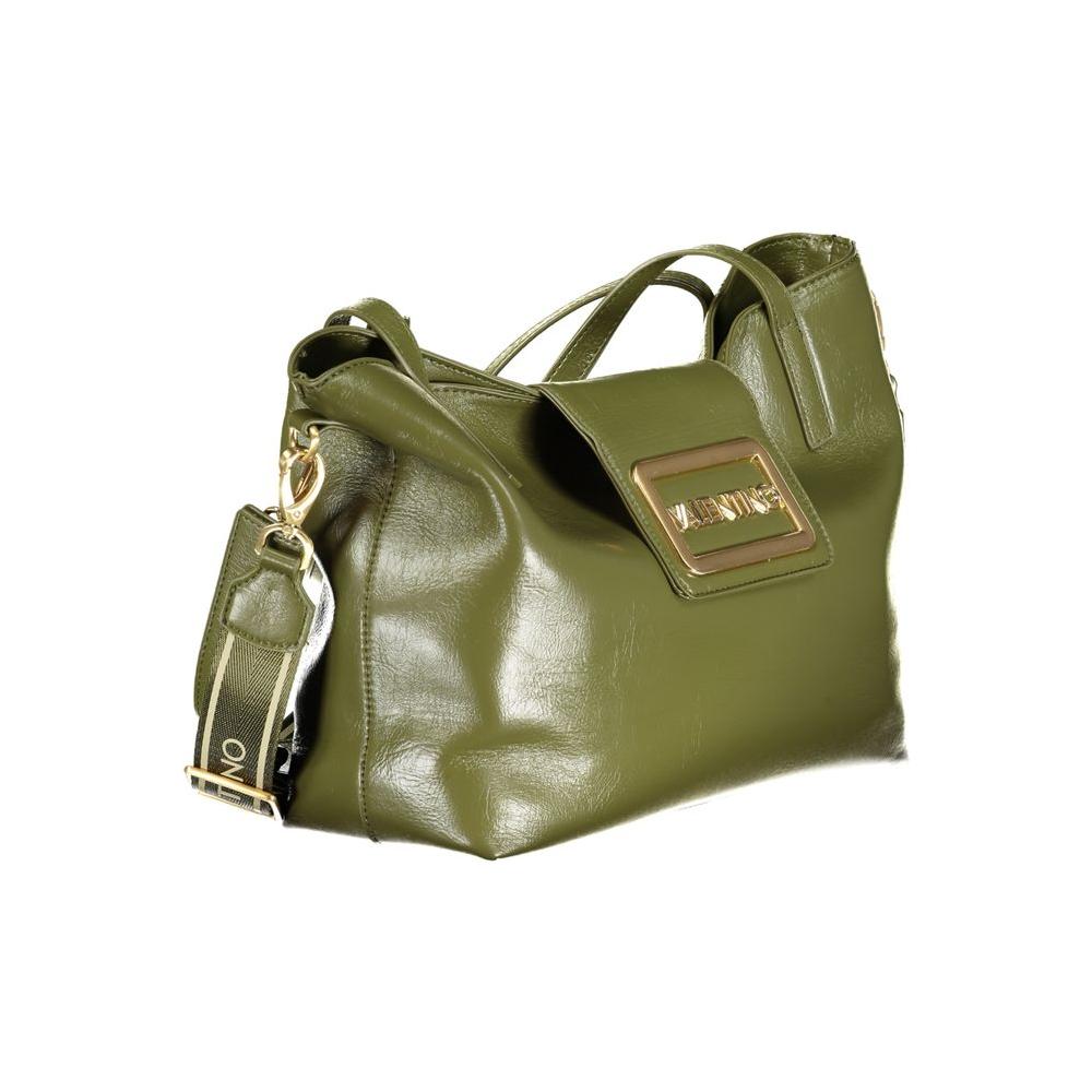 Valentino Bags Green Polyethylene Handbag Valentino Bags