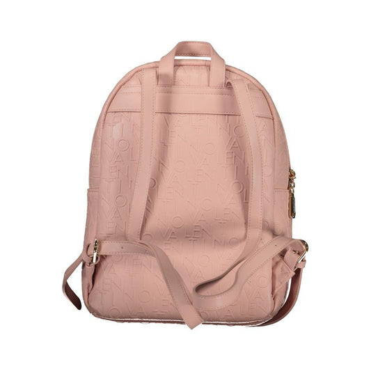 Valentino Bags Pink Polyethylene Backpack Valentino Bags