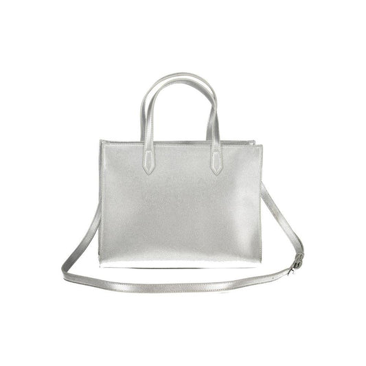 Valentino Bags Silver Polyethylene Handbag Valentino Bags