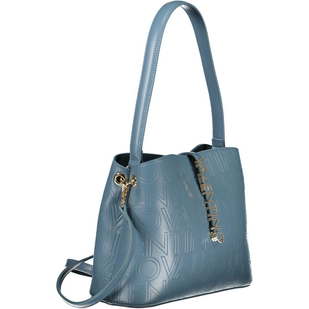 Valentino Bags Light Blue Polyethylene Handbag Valentino Bags