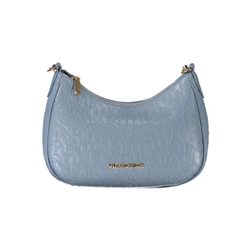 Valentino Bags Light Blue Polyethylene Handbag Valentino Bags