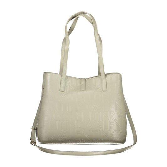 Valentino Bags Gray Polyethylene Handbag Valentino Bags