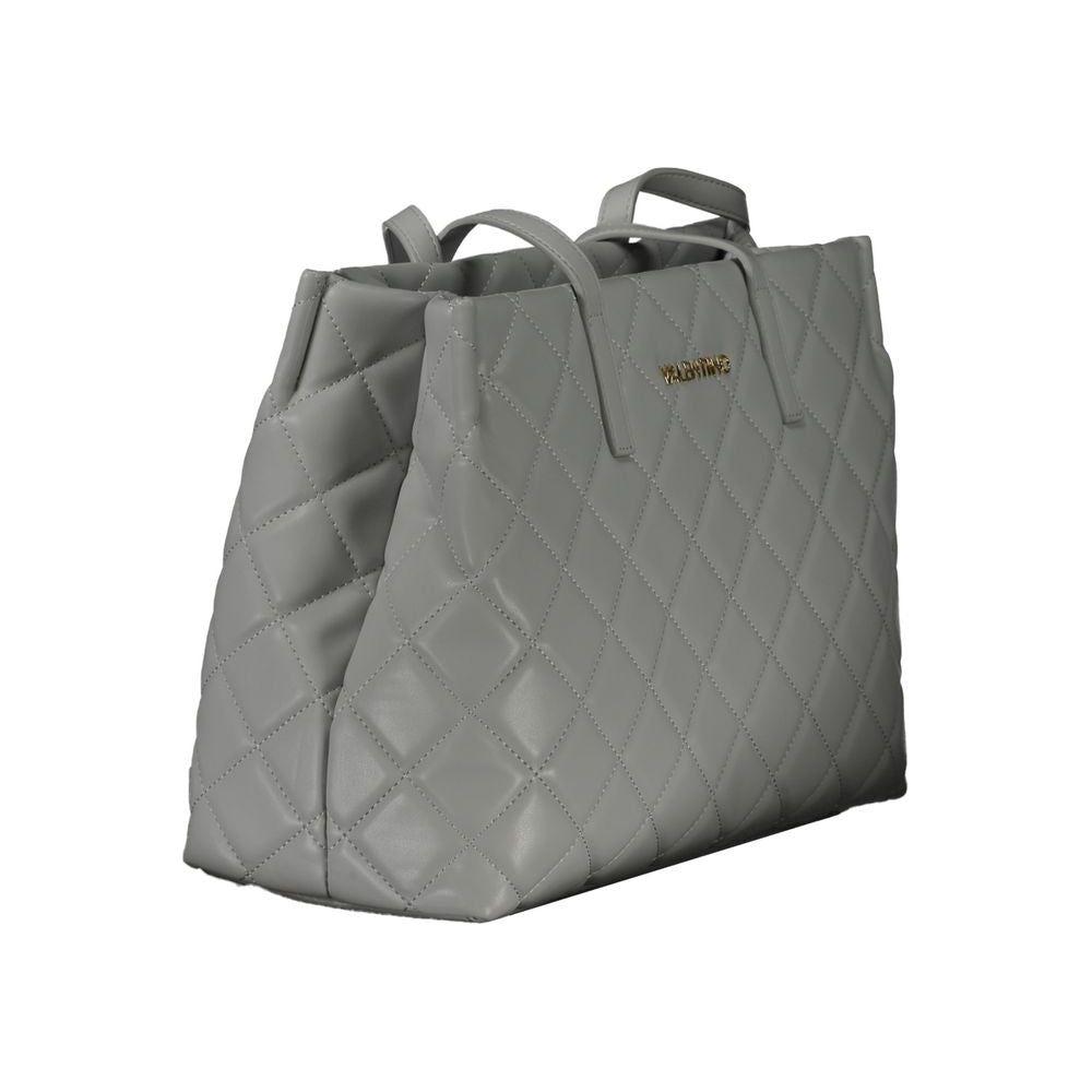 Valentino Bags Gray Polyethylene Handbag Valentino Bags