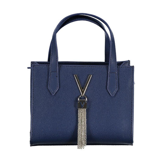 Valentino Bags Blue Polyethylene Handbag Valentino Bags