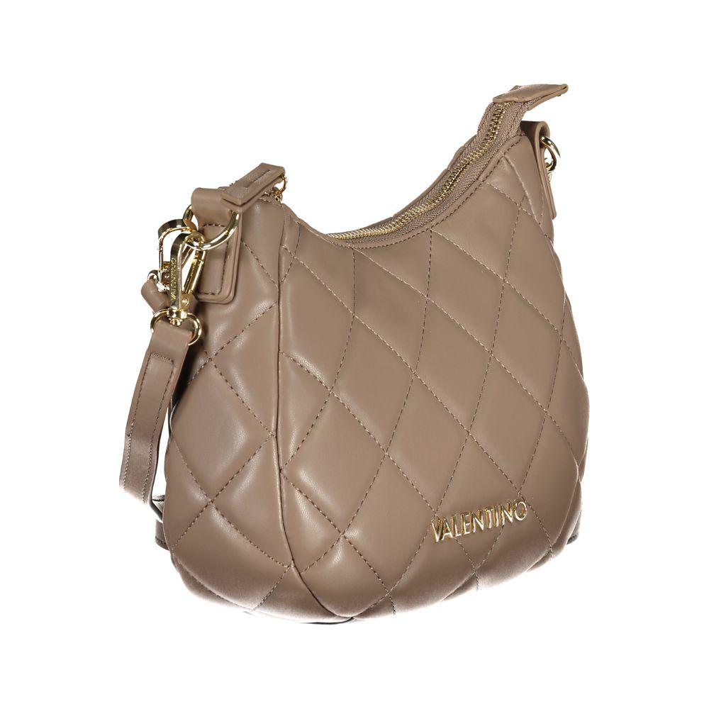 Valentino Bags Brown Polyethylene Handbag Valentino Bags