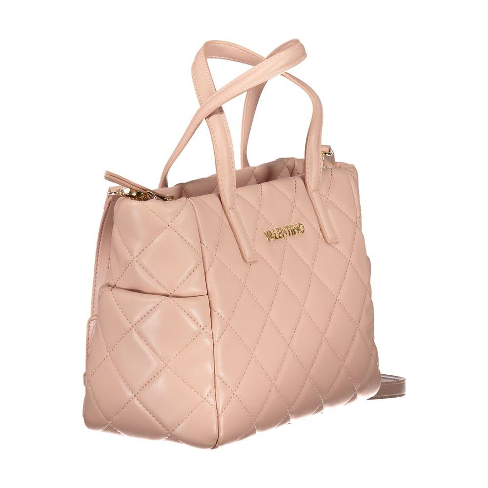 Valentino Bags Pink Polyethylene Handbag Valentino Bags