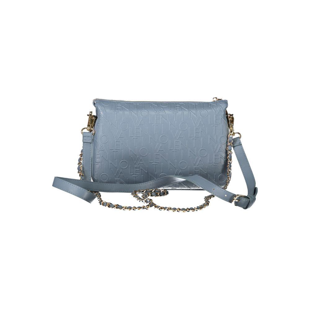 Valentino Bags Light Blue Polyethylene Handbag Valentino Bags