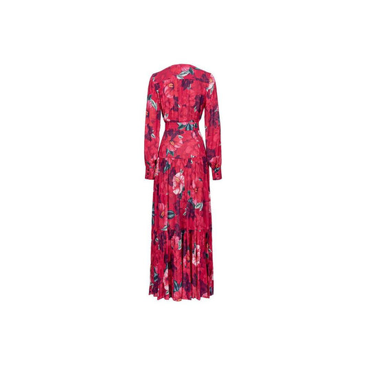 PINKO Fuchsia Viscose Dress PINKO