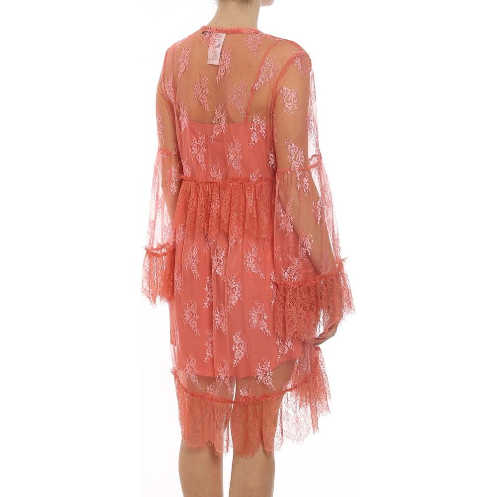 PINKO Pink Polyamide Dress PINKO