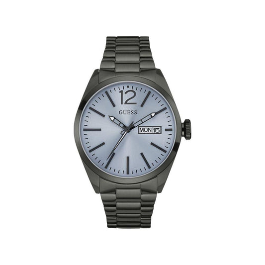 Guess Gray Steel Watch Guess